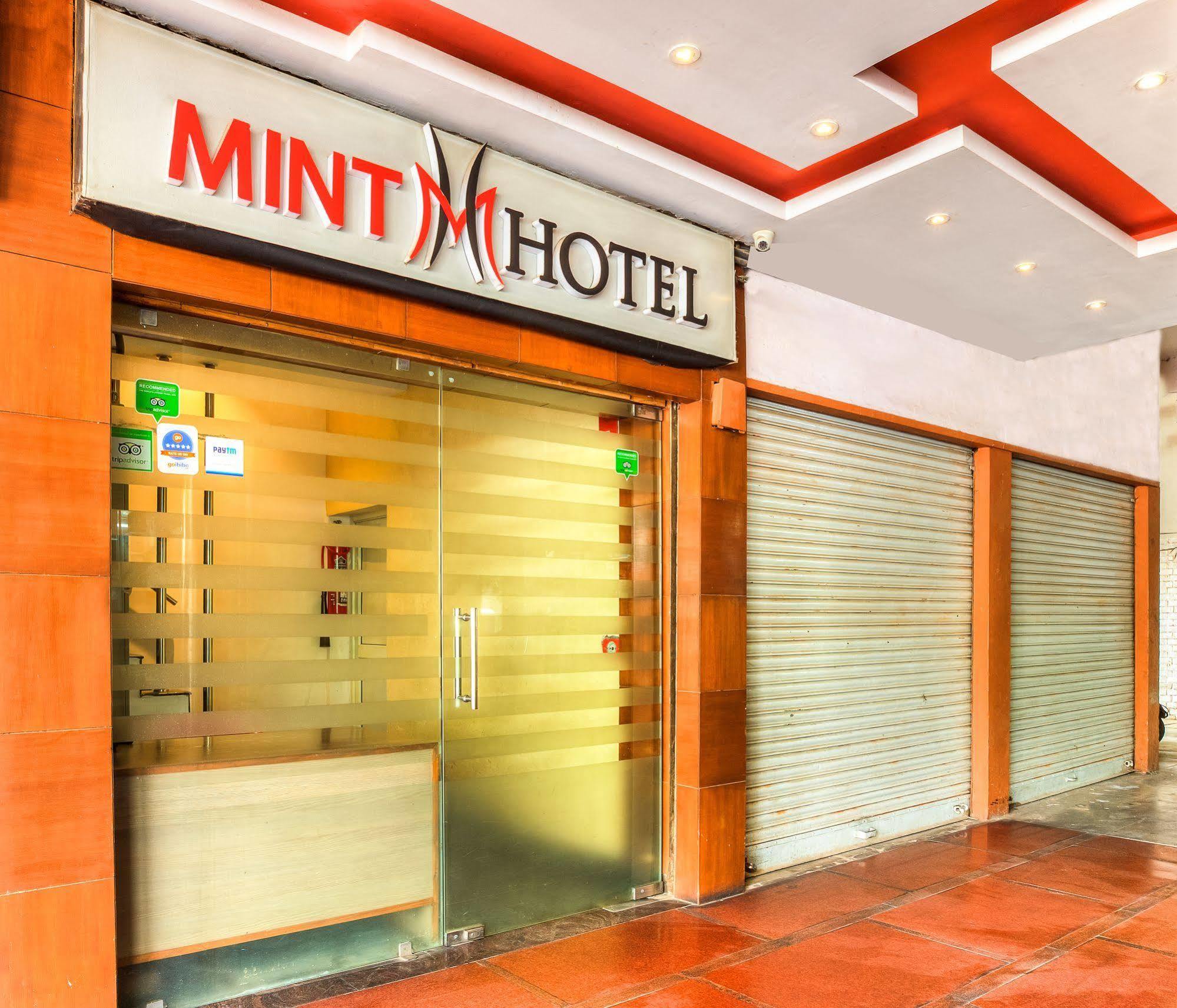 Mint Hotel Chandīgarh Exterior foto